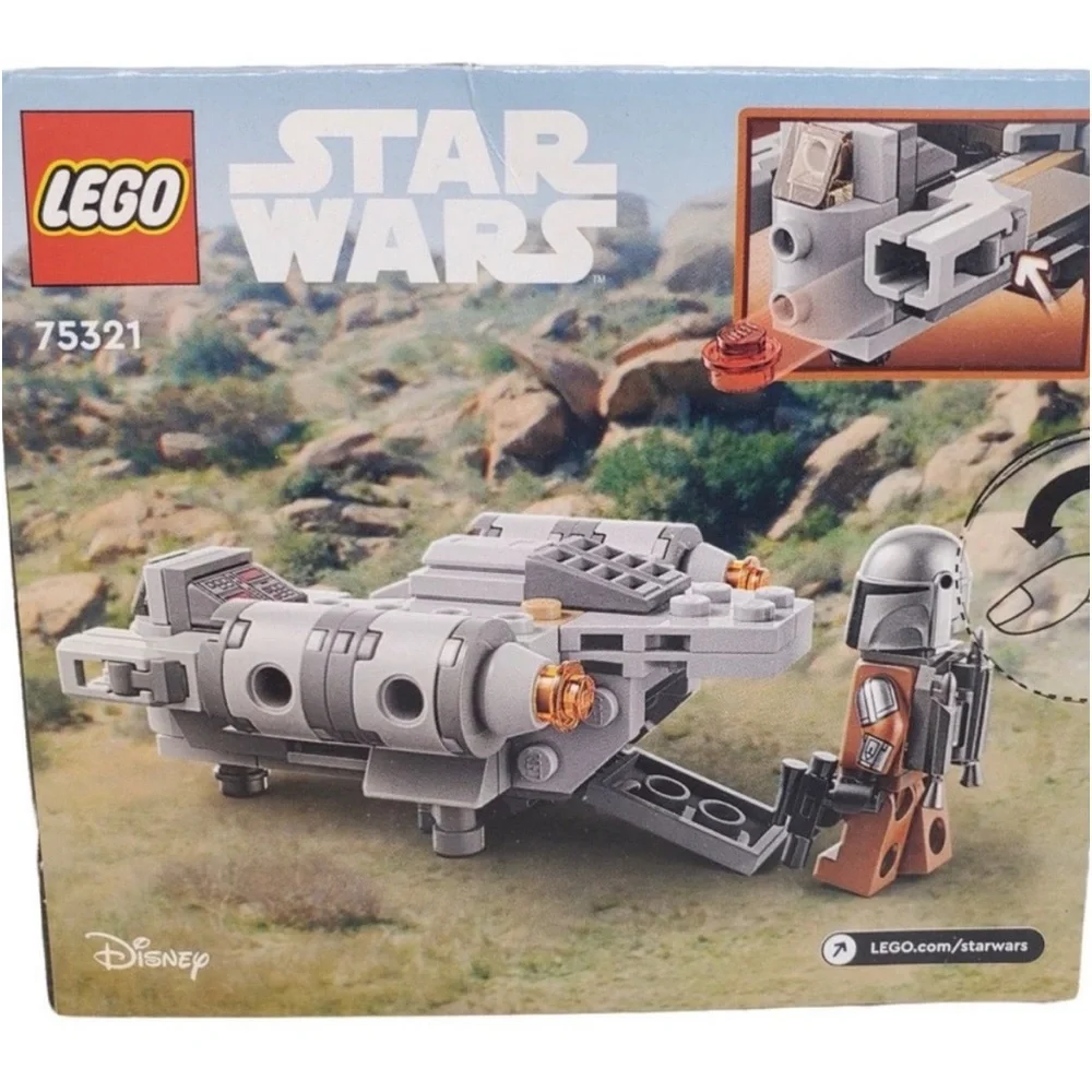 LEGO Star Wars The Razor Crest (NWT) Microfighter 75321 Building Kit